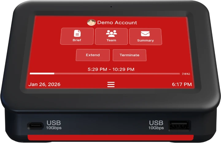 AI-powered flexEZ dock interface